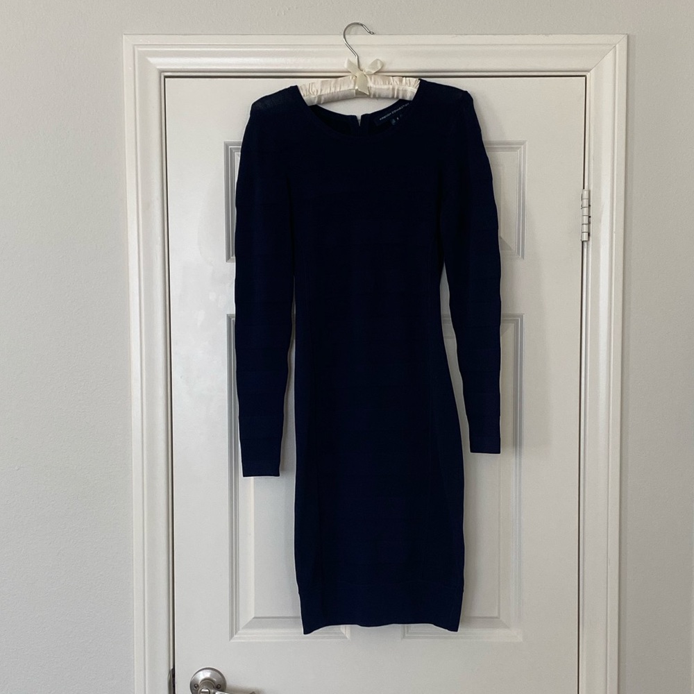 Knee length bandage dress by French Connection